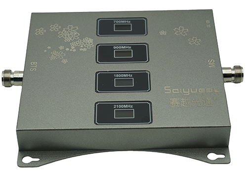  三台四频手机信号接收器200㎡