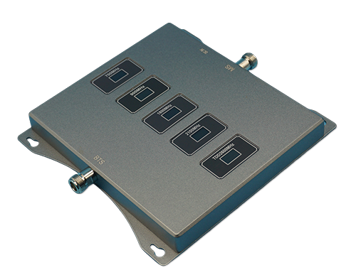 三台五频4G+5G手机信号增强器200㎡