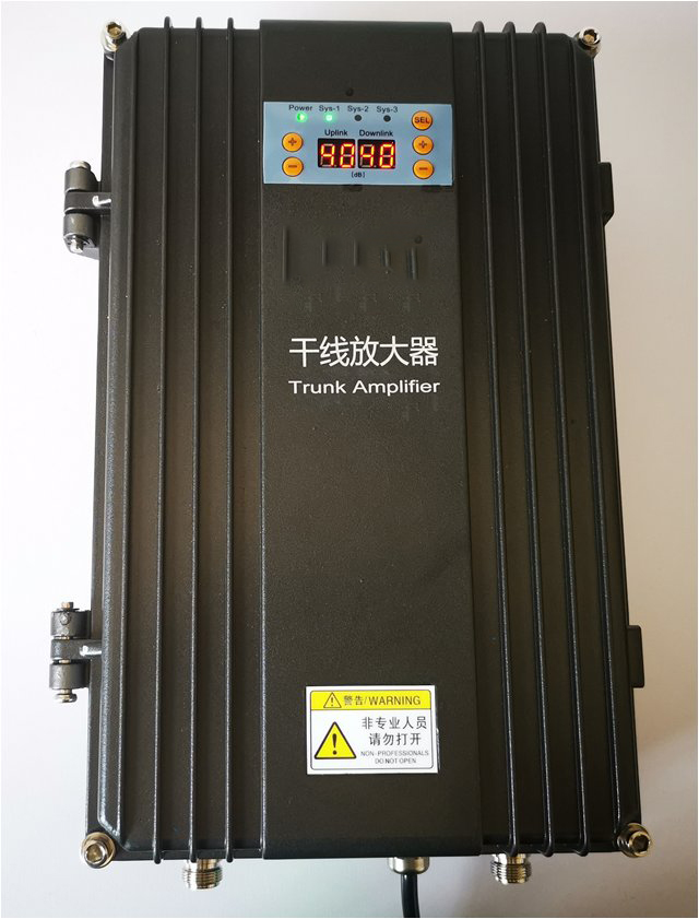  三台FM调频广播双向干线放大器
