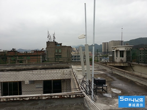  三台某看守所大功率手机信号屏蔽器（白噪声）案例