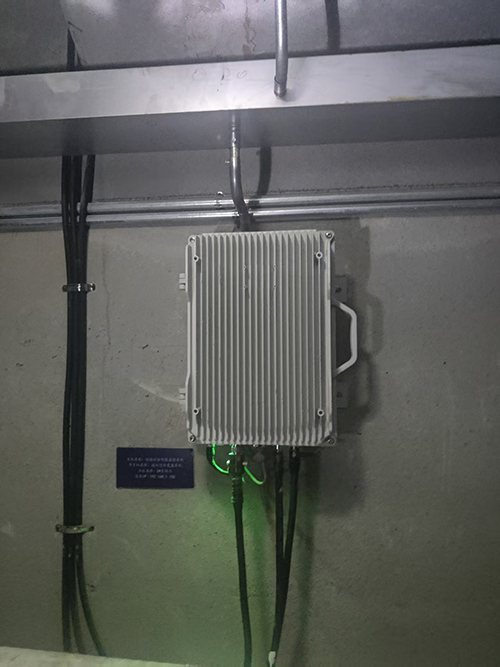  三台电力管廊覆盖漏缆方式案例