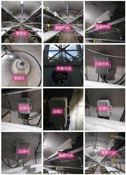  三台电力管廊覆盖天线方案案例