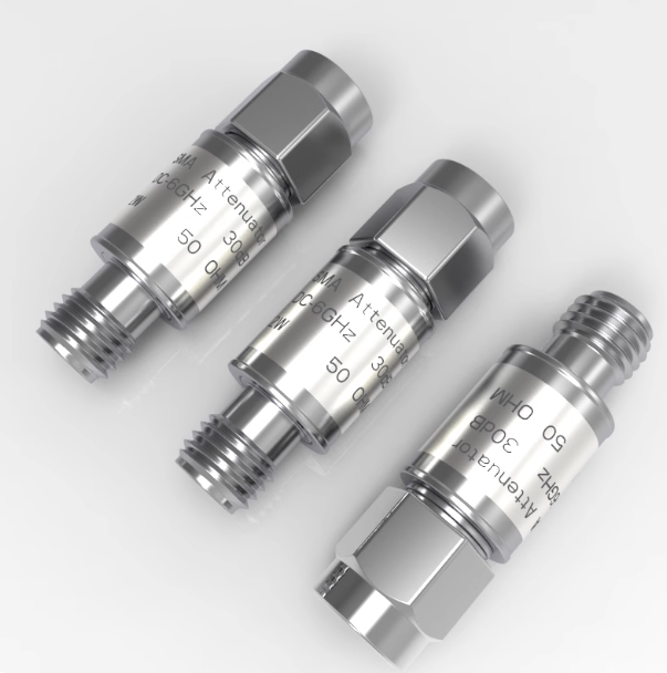  三台小功率SMA固定衰减器0-3G/0-6G射频专用